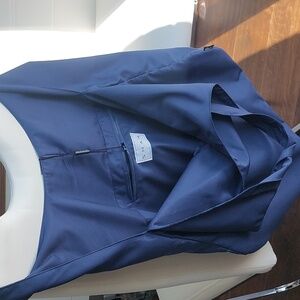 SHAN Women's Deep Blue Shopping Bag